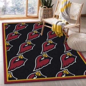 Arizona Cardinals NFL Living Room Carpet Rug Home Decor