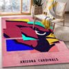 Arizona Cardinals NFL Living Room Rug Floor Decor Home Decor