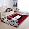 Arizona Cardinals Rusher NFL Rusho Zone Character Living Room Carpet Rug Home Decor