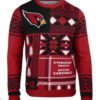 Arizona Cardinals Santa Favorite Team Christmas Ugly Sweater