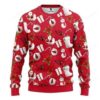 Arizona Cardinals Grinch Hug Christmas Ugly Sweater