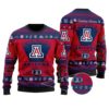 Arizona Wildcats Est 1885 NFL Christmas Ugly Sweater