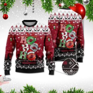Arkansas Razorbacks Ho Ho Ho Christmas Ugly Sweater