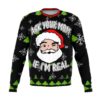 Atlanta Braves EST 1871 MLB Christmas Ugly Sweater