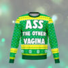 Arkansas Razorbacks Est 1871 NFL Christmas Ugly Sweater