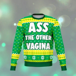 Ass The Other Vagina Christmas Ugly Sweater