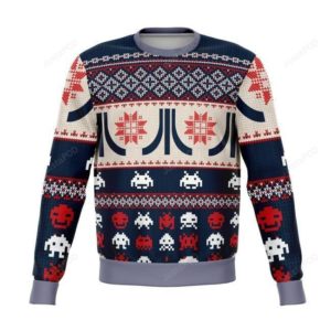 Atari Christmas Ugly Sweater