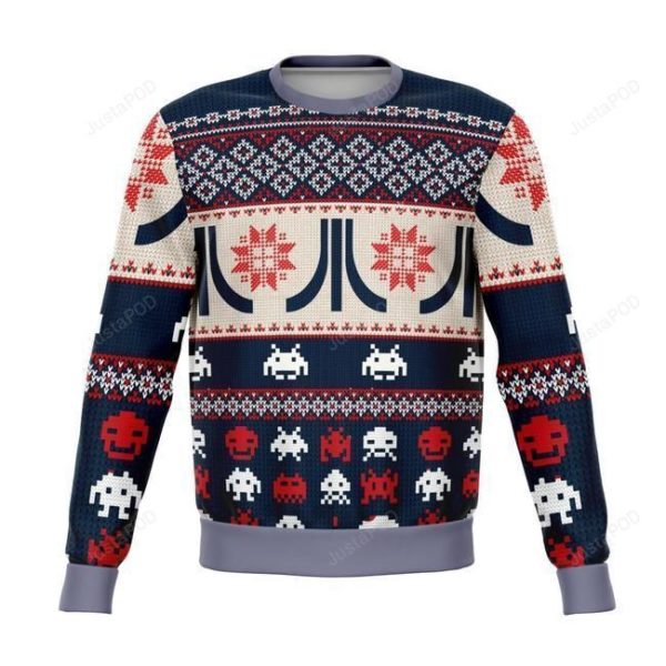 Atari Christmas Ugly Sweater