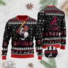 Atlanta Braves MLB Christmas Ugly Sweater
