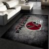 Atlanta Falcons Imperial Distressed NFL Living Room Carpet Rug Home Decor
