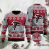 Atlanta Braves EST 1871 MLB Christmas Ugly Sweater