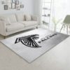 Atlanta Falcons Skyline NFL Gifts Living Room Carpet Rug Home Decor