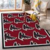 Atlanta Falcons Logo NFL Living Room Carpet Rug Home Decor