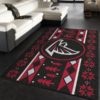 Atlanta Falcons NFL Living Room Carpet Rug Home Decor