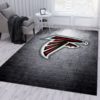 Atlanta Falcons Logo Team NFL Living Room Carpet Rug Home Decor