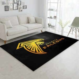 Atlanta Falcons NFL Gifts Living Room Carpet Rug Home Decor