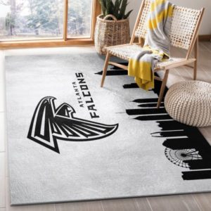 Atlanta Falcons NFL Living Room Carpet Rug Home Decor