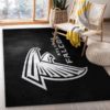 Atlanta Falcons Skyline NFL Area Rug Living Room Carpet Rug Home Decor