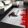 Atlanta Falcons NFL Team Logos Living Room Carpet Rug Home Decor