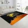 Atlanta Falcons Logo NFL Gifts Living Room Carpet Rug Home Decor