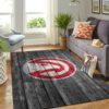 Atlanta Hawks NBA Team Logo Camo Style Nice Gift Living Room Carpet Rug Home Decor