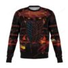 Atlanta Falcons Logo Christmas Ugly Sweater