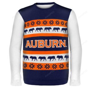 Auburn Tigers Christmas Ugly Sweater