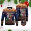 Attack On Titan Christmas Ugly Sweater