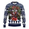 Auburn Tigers Tree Christmas Ugly Christmas Sweater, All Over Print Sweatshirt, Ugly Sweater, Christmas Sweaters, Hoodie, Sweater