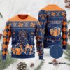 Auburn Tigers Tree Gift Box Christmas Ugly Sweater