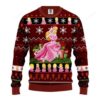 Aurora And Pet Cat Christmas Ugly Sweater