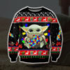 Autism Baby Yoda Christmas Ugly Sweater