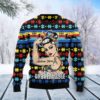 Awesome Sugar Skull Calavera Christmas Ugly Sweater