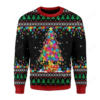 Autobot Santa Christmas Ugly Sweater