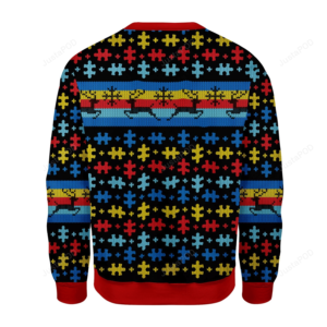 Autsim Christmas Ugly Sweater