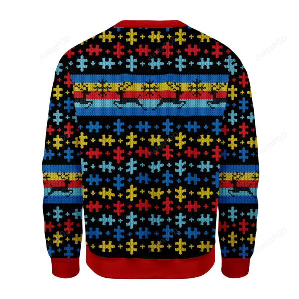 Autsim Christmas Ugly Sweater