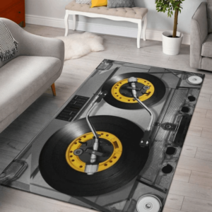 Awesome DJ Grey Living Room Carpet Rug Home Decor