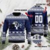 Captain Marvel Christmas Ugly Sweater