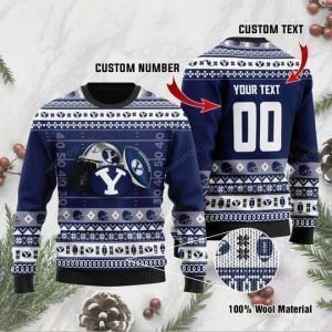 BYU Cougars Ugly Christmas Sweater