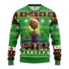 Baby Elephant Santa Christmas Ugly Sweater