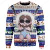Baby Jesus Christmas Ugly Sweater