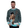 Baby Jesus Family Selfie Christmas Ugly Sweater
