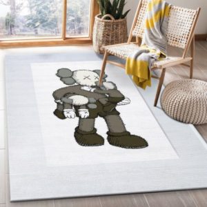 Baby Kaws Kaws Rug Home Decor