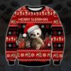 Baby Yoda Arizona Cardinals NFL Christmas Ugly Sweater
