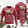 Baby Yoda Alabama Crimson Tide Football NFL Christmas Ugly Sweater