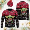 Baby Yoda Arizona Cardinals NFL Christmas Ugly Sweater