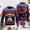 Baby Yoda Boston Red Sox Christmas Ugly Sweater