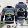 Baby Yoda Dallas Cowboys Christmas Ugly Sweater