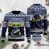 Baby Yoda Dallas Cowboys NFL Christmas Ugly Sweater