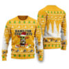 Baby yoda BC Lions Canadian Football Christmas Ugly Sweater